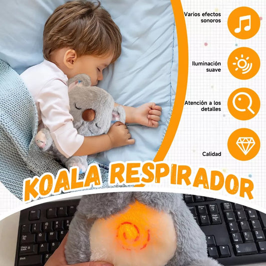 BreathBuddy™ El Peluche que Respira dulce sueños🌛🐨